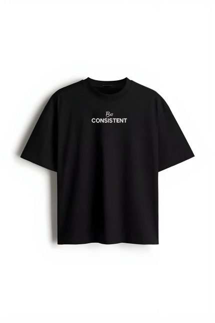 تی شرت Be Consistent
